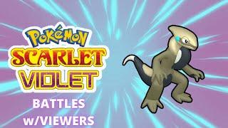 Pokemon Scarlet & Violet VS Viewers LIVE