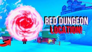 How To Find Red Dungeon Location! | Arise Crossover (Roblox)