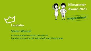 Klimaretter-Award 2023: Laudatio aus dem Bundesministerium für Wirtschaft und Klimaschutz (BMWK)