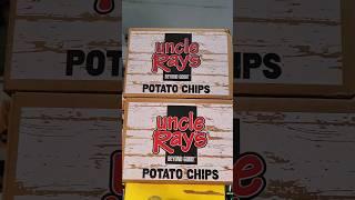 Uncle Ray's potato chips! #potato #chips #uncleray #salt #flavour #anytime #crunchy #vinegar #onion