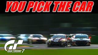 Gran Turismo 7 - You Pick My Car Daily Chaos