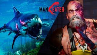 MANEATER ● ALL STORY QUESTS ● All Cutscenes ● Full Story Walkthrough ● Boss Fights Gameplay