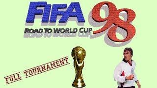 FIFA 98 - Road to World Cup mode (Sega Mega Drive/Genesis)