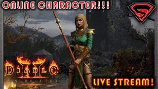 Sethum Live Stream - DIABLO 2 RESURRECTED STREAM (COVID STREAM)