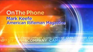 American Rifleman Editor-in-Chief Mark Keefe