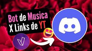 Cómo PONER MUSICA en DISCORD | Soporta L1nks de YT