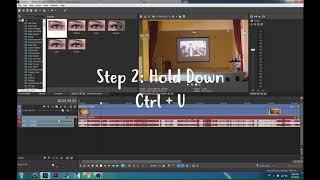 Sony Vegas Pro 16/15/14/13 - How to remove audio from a video track (Very simple)