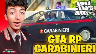 INSEGUIMENTI AD ALTA VELOCITÀ!​​​ GTA 5 RP ITA CARABINIERI ​​