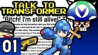 [Vinesauce] Joel - Talk To Transformer ( Part 1 )