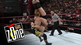 Owen Hart breaks Dan Severn neck | RAW 9/28/98