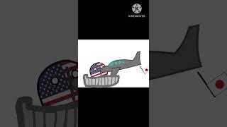 Японский камикадзе #countryballs