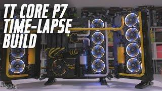 Thermaltake Core P7 Time-lapse Build Video (for case review)