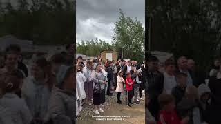 Крещение в Германии. Город Лемго. МСЦ ЕХБ