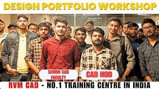 Design Portfolio कैसे बनाये | Very Important For Interviews | RVM CAD - India's Biggest Skill Centre