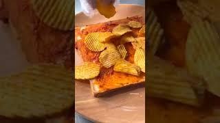 Lays Cheese sandwich 