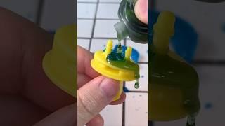 Juicy drop pop blue rebel sour candy jelly food mukbang