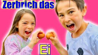 Zerbrich nicht das Ei ️ | egg challenge | funny Video | Johann Loop