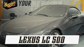 Insane Lexus LC500 Transformation! Full Detail, Including Foam Cannon, Clay Bar & Paint Correction