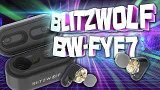 BlitzWolf bw fye7 (bw fye 7 от blitzwolf) - беспроводные наушники ОГОНЬ!