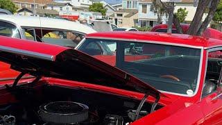 Cars and Brunch Hots rods Classics and Muscle cars Newport Beach PCTV COMFORTVISION SCC