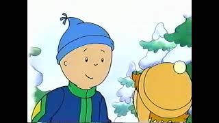 Caillou's Holiday Movie (2003 VHS Rip)