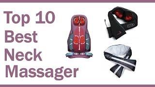 Neck Massager:Best Neck Massager 2020 ! Top 10 Best Neck Massager Reviews