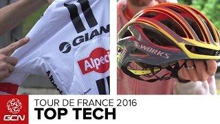 Tech Special: New Helmets, Skinsuits and Tyres At The Tour De France