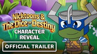 NickToons and the Dice of Destiny: Leo (TMNT) Reveal Trailer