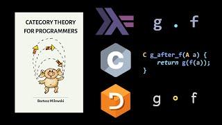 Category Theory for Programmers: Chapter 1 - Category