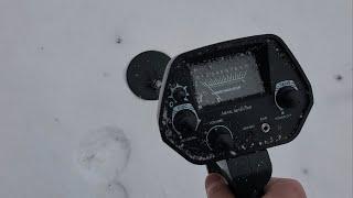 Winter park. md-4030 metal detector.