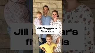 Jill Duggar’s five kids