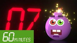 60 minute countdown timer with music - Mr Bomb