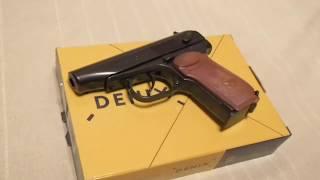 Пистолет Макарова макет-муляж, Pistolet Makarova (PM PISTOL), RUSSIA 1955, Denix 1112