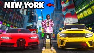 Taking a trip to NEW YORK in GTA 5 RP..