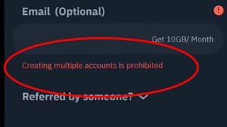 Windscribe VPN Creating multiple account is prohibited Problem Solve