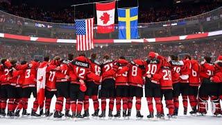 Canada World Juniors Pump Up