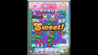 Candy Crush Saga Level  9521 3 Boosters