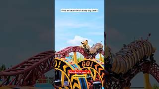 Ride Slinky Through Andy’s Backyard #shorts #disneyworld #fun #dog #toystory #fyp