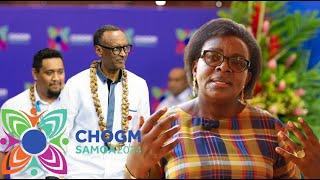 Mme INGABIRE Victoire yavuze ku isimburwa rya Perezida Kagame ku buyobozi bwa Commonwealth.