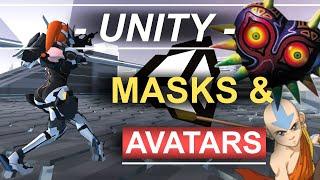 Unity 3D Animation Masks & Avatars (3rdPS/FPS Aiming In 2 Minutes!!!)