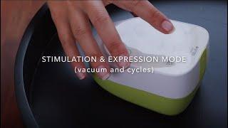 Learn about Ardo Alyssa's stimulation & expression modes!