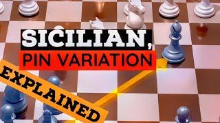 Sicilian, Pin Variation | Chess Openings Explained