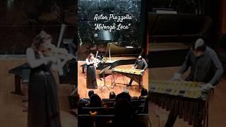 Fragment of our duo performance with my dear friend and wonderful violinist Alissa Margulis. (Vol.2)