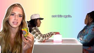 watching the lesbian button and taking a shot everytime i cringe