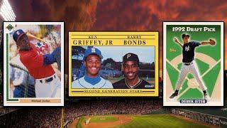 Top 50 Highest Selling 1990s Baseball Cards!