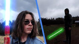 EPIC LIGHTSABER DUEL