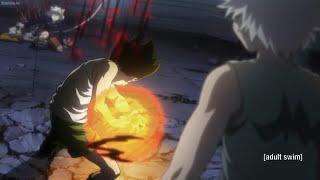 Gon and Killua face Pitou, Youpi loses control and fights Knuckle (English Dub)