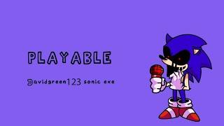 Playable Davidgreen123 sonic exe