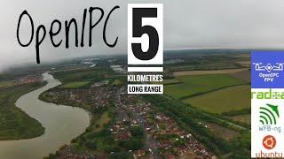 OpenIPC 5km flight