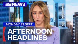 Legal action against Coles and Woolworths over discounts; Housing crisis report | 9 News Australia